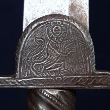 Indian 19th Century Baker-Style Bayonet 15